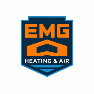 Logo Design by Mir Graphics for EMG Heating & Air  | Design: #33604494