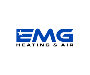 Logo Design by gogastudio for EMG Heating & Air  | Design: #33648915