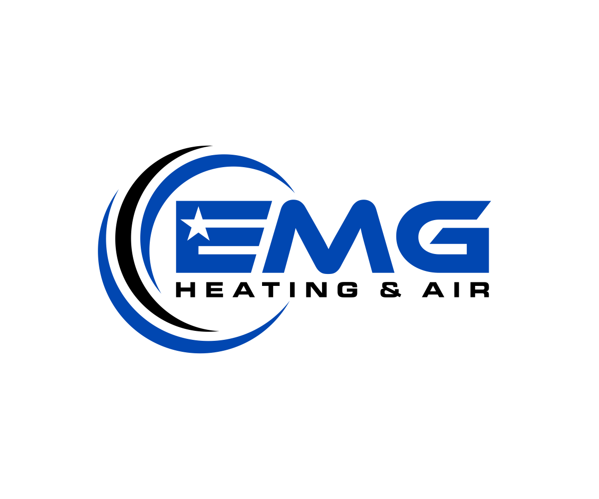 Logo Design by gogastudio for EMG Heating & Air  | Design #33648917