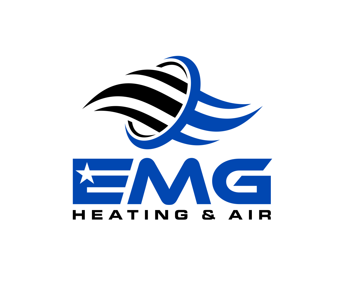 Logo-Design von gogastudio für EMG Heating & Air  | Design #33649071