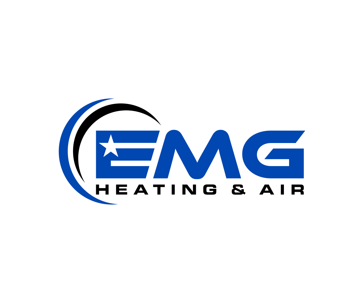 Logo Design by gogastudio for EMG Heating & Air  | Design #33649076