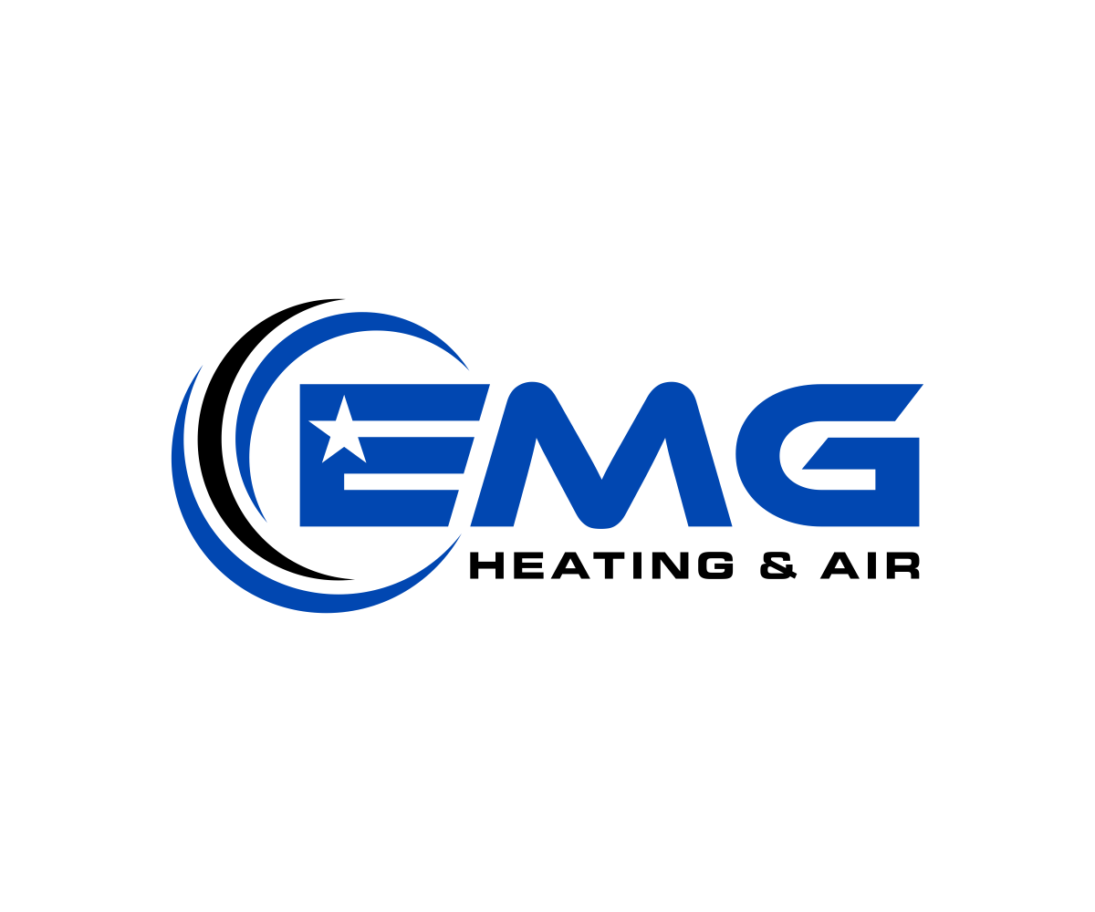 Logo Design by gogastudio for EMG Heating & Air  | Design #33649082