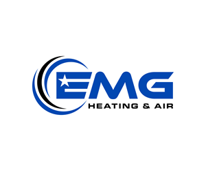 Logo Design by gogastudio for EMG Heating & Air  | Design: #33649082