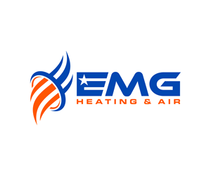 Logo Design by gogastudio for EMG Heating & Air  | Design: #33649091