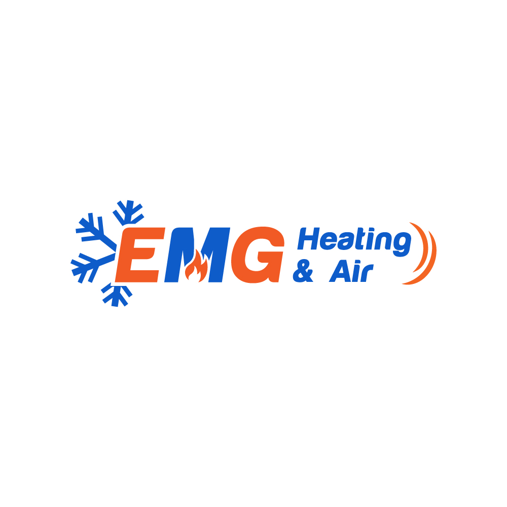 Logo Design by Hamza  Al-Muttalib for EMG Heating & Air  | Design #33612468