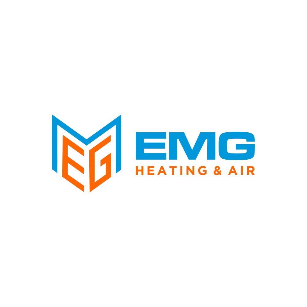 Logo Design by Stut Jack for EMG Heating & Air  | Design #33610580