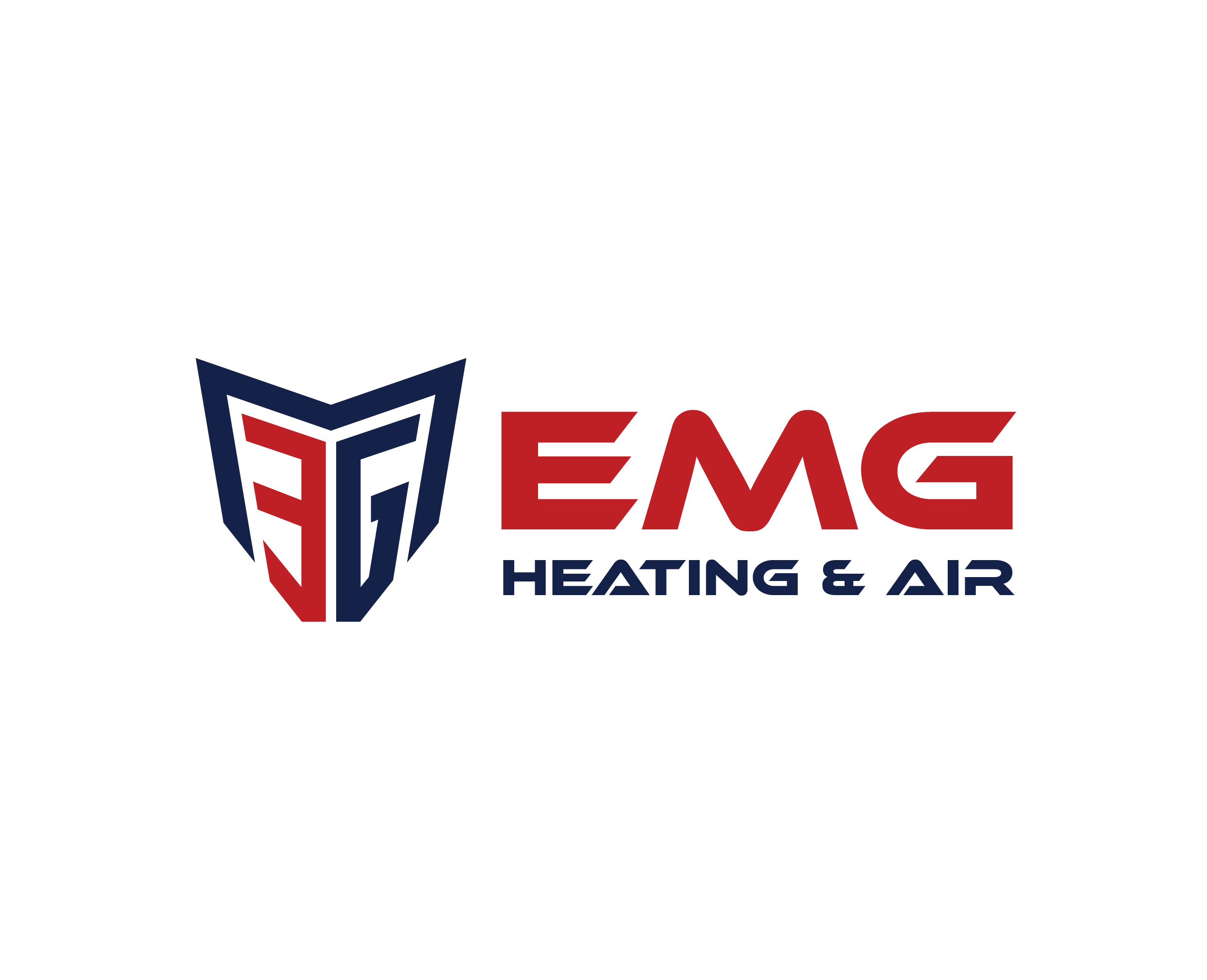 Design de Logo par Grafactory pour EMG Heating & Air  | Design #33614006