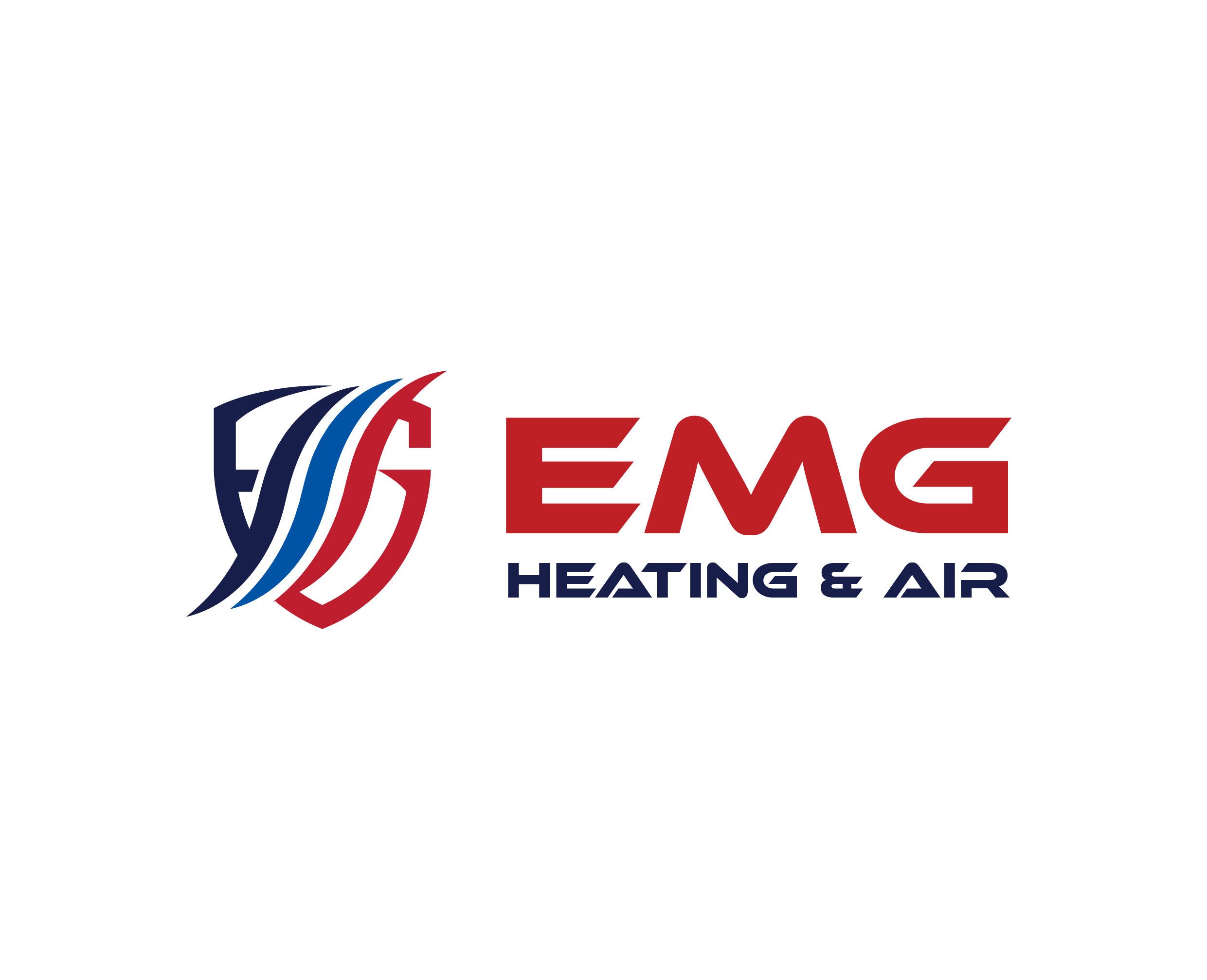 Design de Logo par Grafactory pour EMG Heating & Air  | Design #33614154