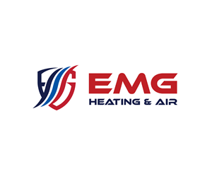 Logo Design by Grafactory for EMG Heating & Air  | Design: #33614154