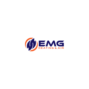 Logo Design by M.CreativeDesigns for EMG Heating & Air  | Design: #33605047