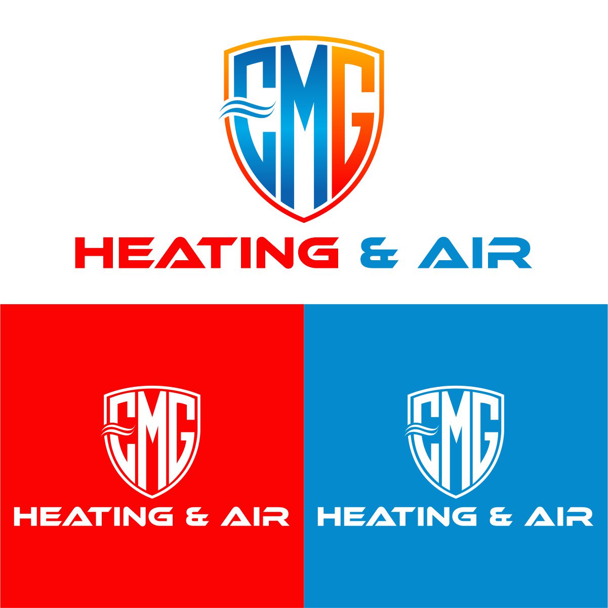 Design de Logo par creative.bugs pour EMG Heating & Air  | Design #33610010