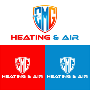 Logo-Design von creative.bugs für EMG Heating & Air  | Design: #33610010