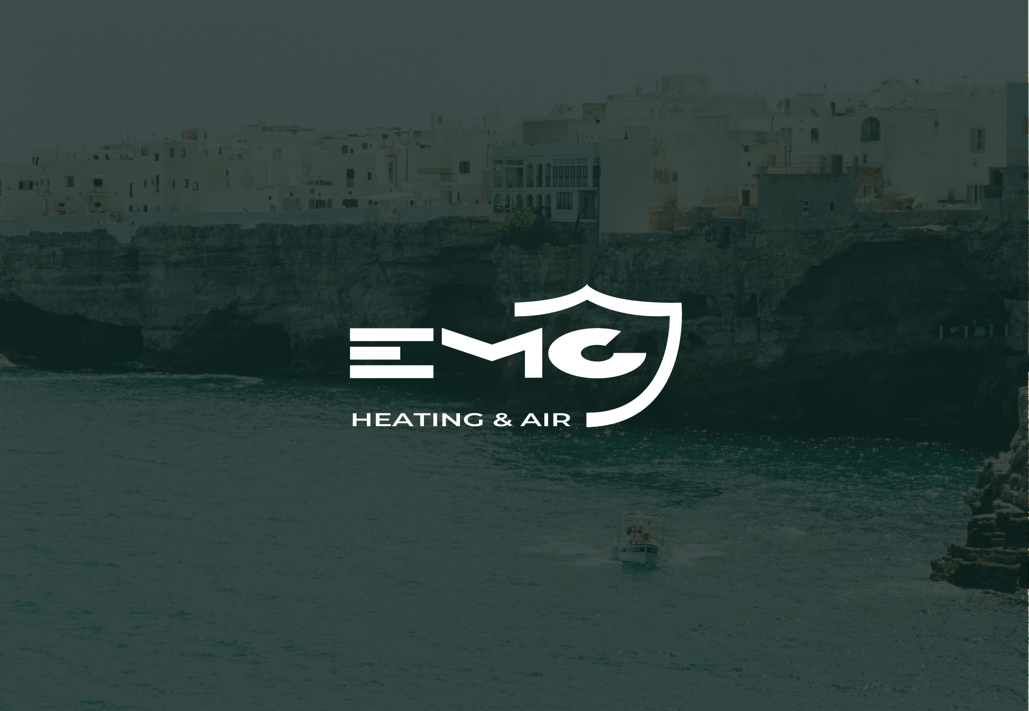 Logo Design by zeykan for EMG Heating & Air  | Design #33644552