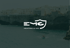 Logo Design by zeykan for EMG Heating & Air  | Design: #33644552