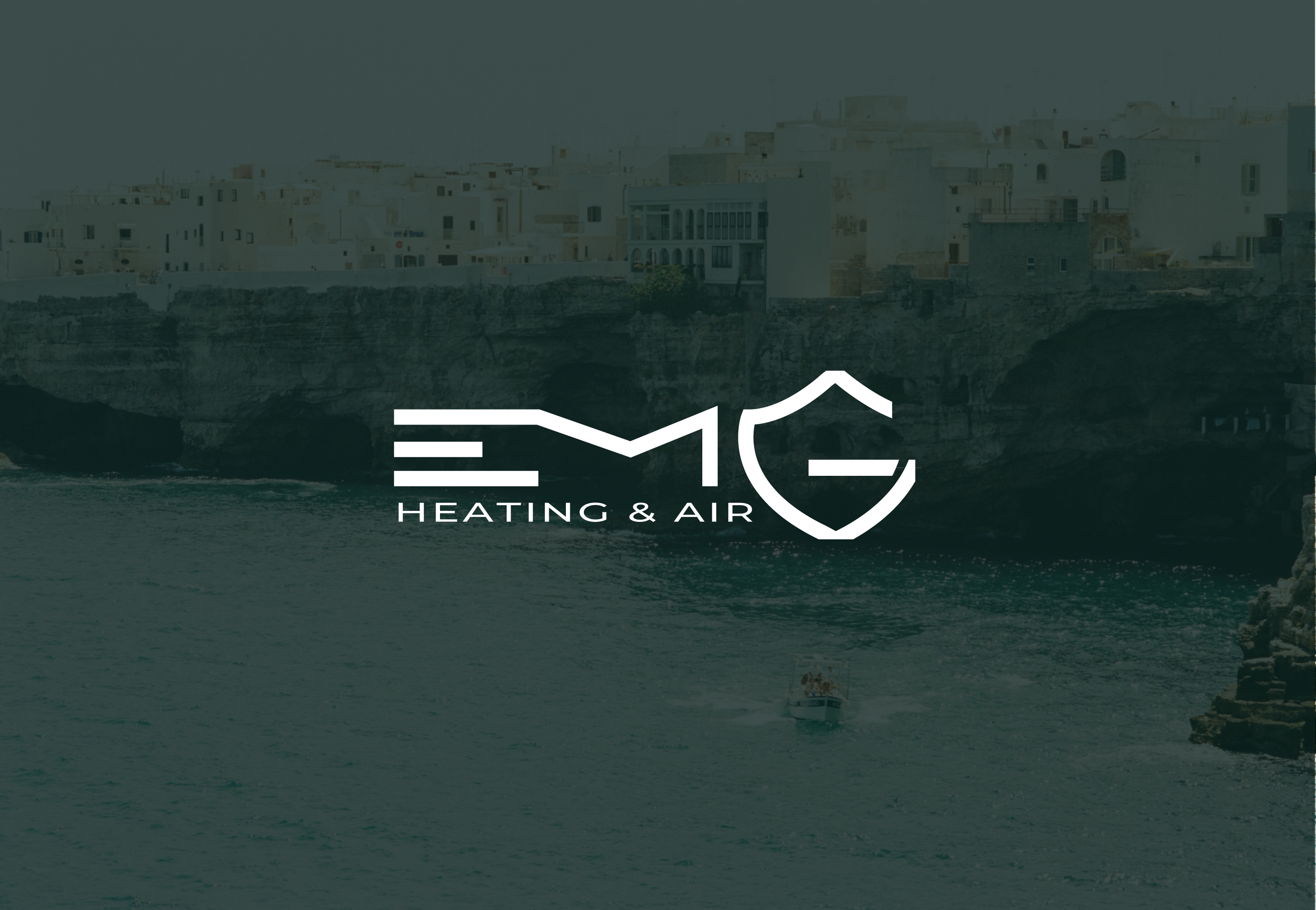 Design de Logo par zeykan pour EMG Heating & Air  | Design #33652074
