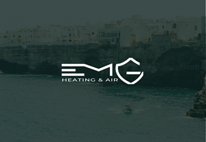 Logo Design by zeykan for EMG Heating & Air  | Design: #33652074