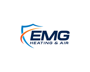 Logo-Design von Atec für EMG Heating & Air  | Design: #33609116