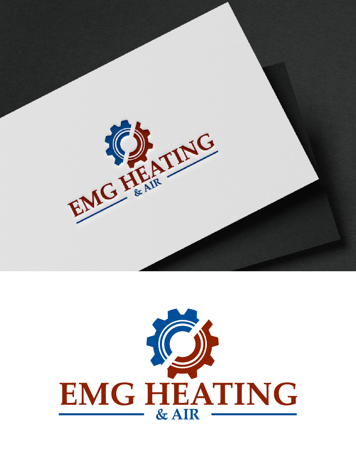 Design de Logo par fly  design pour EMG Heating & Air  | Design #33610825