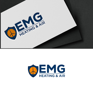 Logo-Design von fly  design für EMG Heating & Air  | Design: #33610849