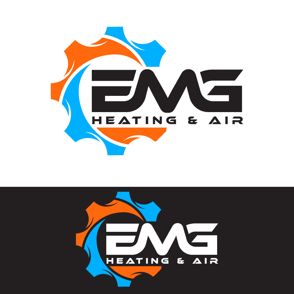 Logo Design by _enma for EMG Heating & Air  | Design #33621028
