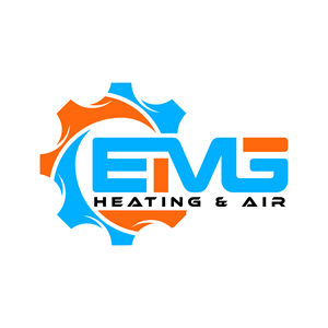 Logo Design by _enma for EMG Heating & Air  | Design: #33625445