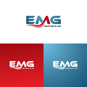 Logo-Design von Maxo-Biz für EMG Heating & Air  | Design: #33605009