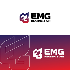 Logo-Design von Maxo-Biz für EMG Heating & Air  | Design: #33605010