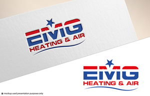 Logo Design by Rubia@ for EMG Heating & Air  | Design: #33610842