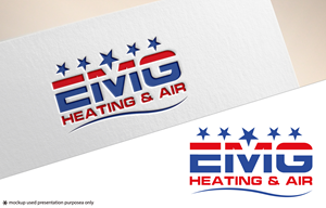 Logo Design by Rubia@ for EMG Heating & Air  | Design: #33624127