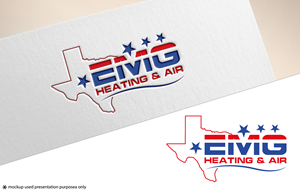 Logo Design by Rubia@ for EMG Heating & Air  | Design: #33624304