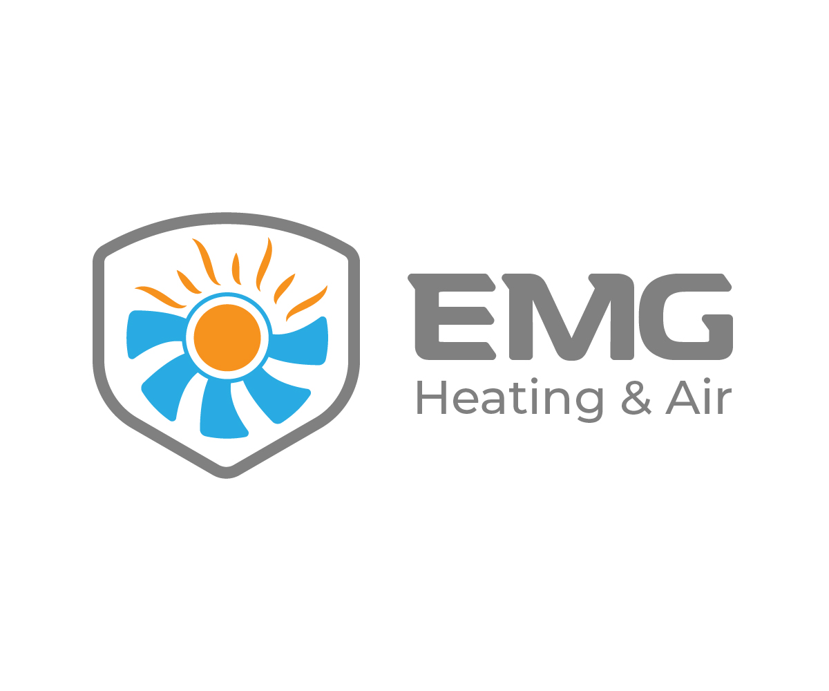 Logo Design by Alam Abdullah for EMG Heating & Air  | Design #33647240