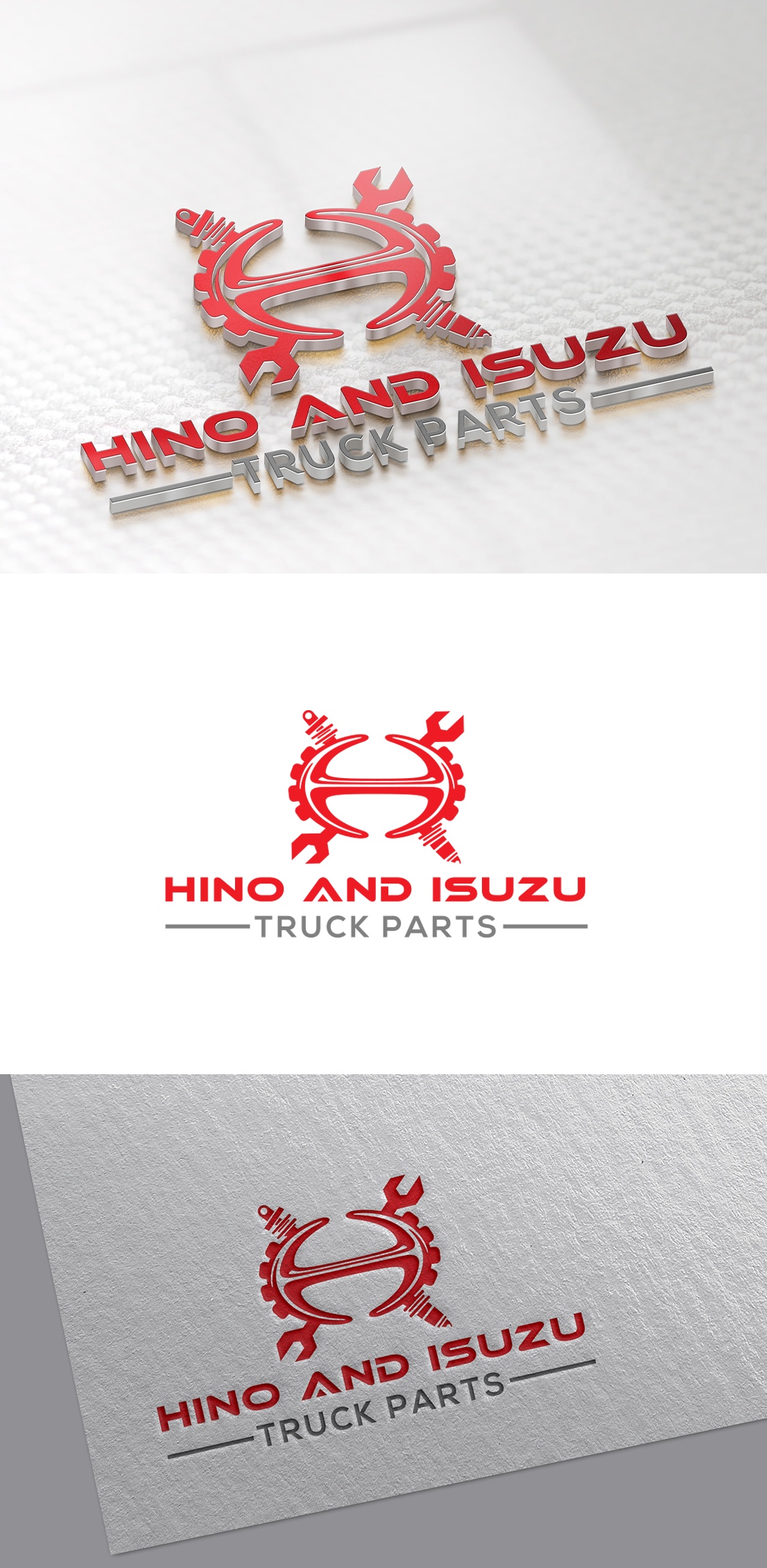 Logo Design by Creative-Vect-Art for Parts LogiQ | Design #33610197
