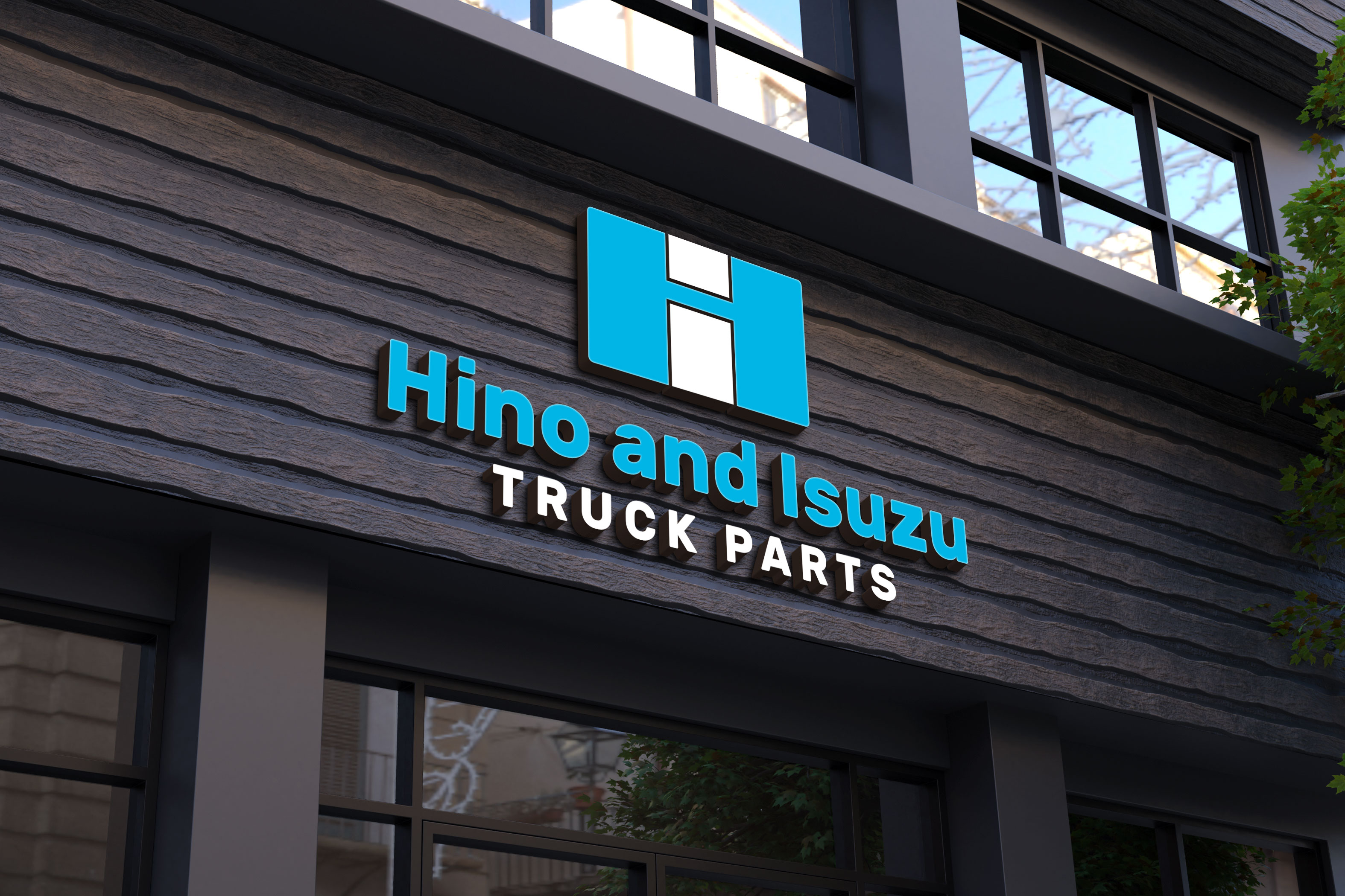 Logo Design by Kavth for Parts LogiQ | Design #33640105
