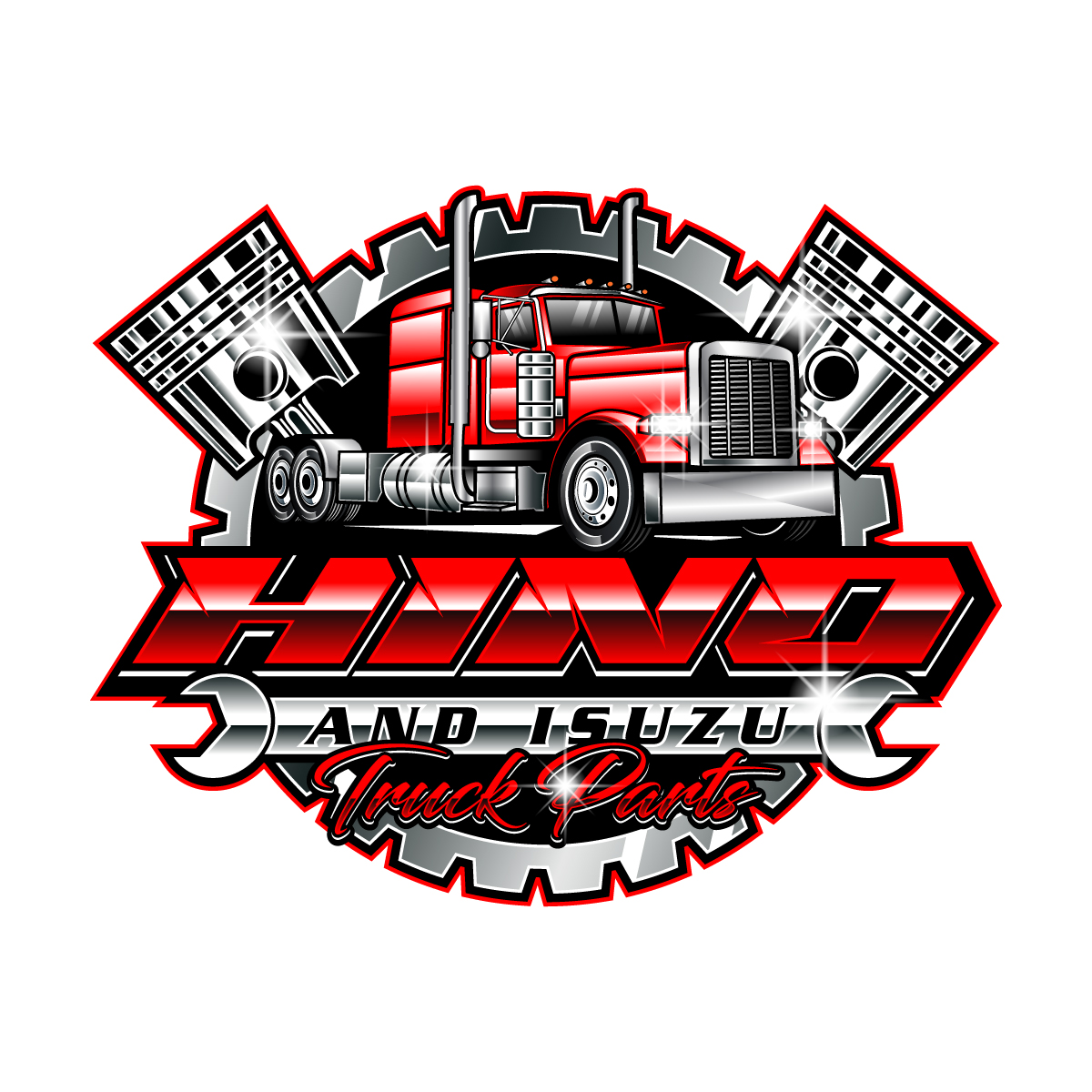 Diseño de Logo por Suvendu.S para Parts LogiQ | Diseño #33648609