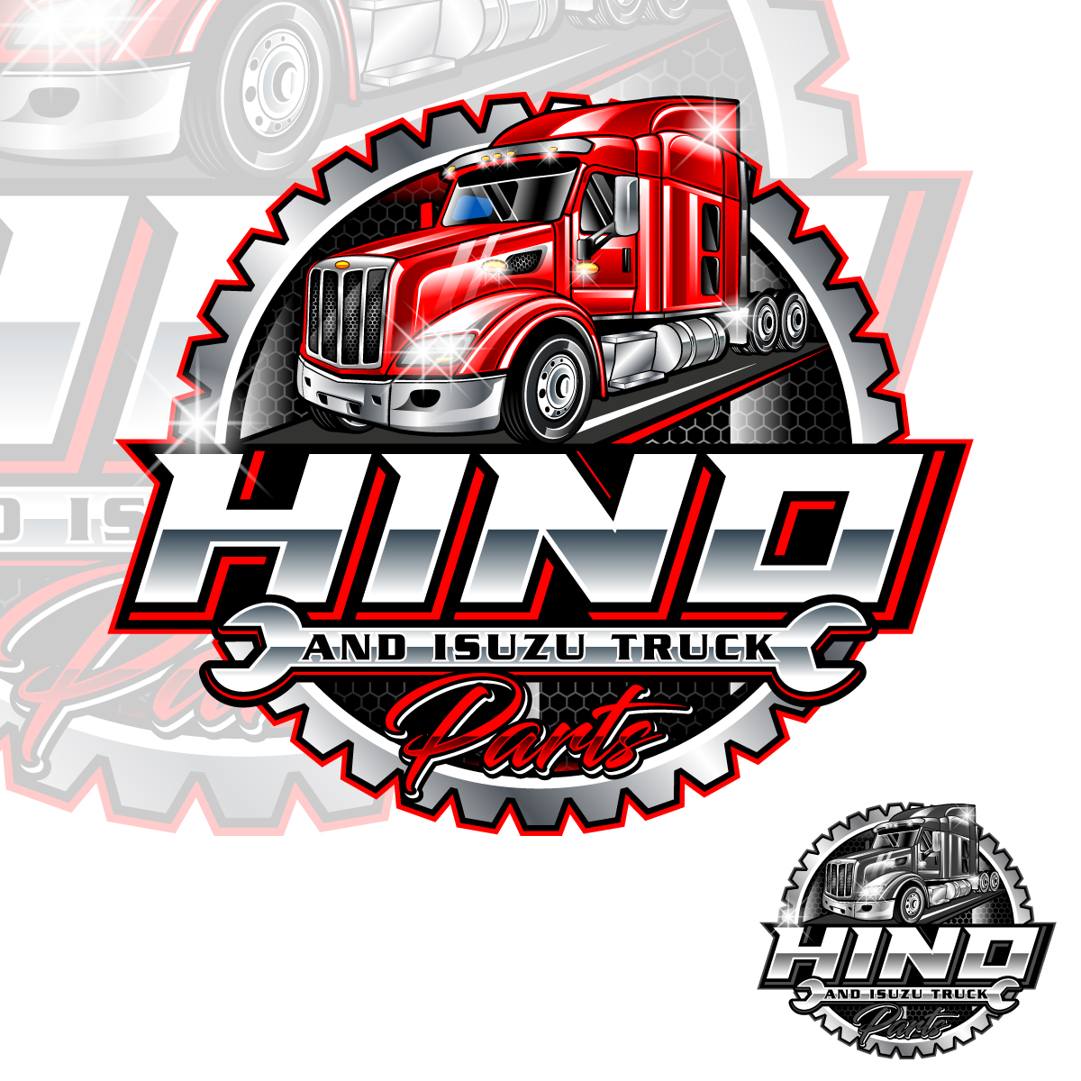 Logo Design by Suvendu.S for Parts LogiQ | Design #33649143