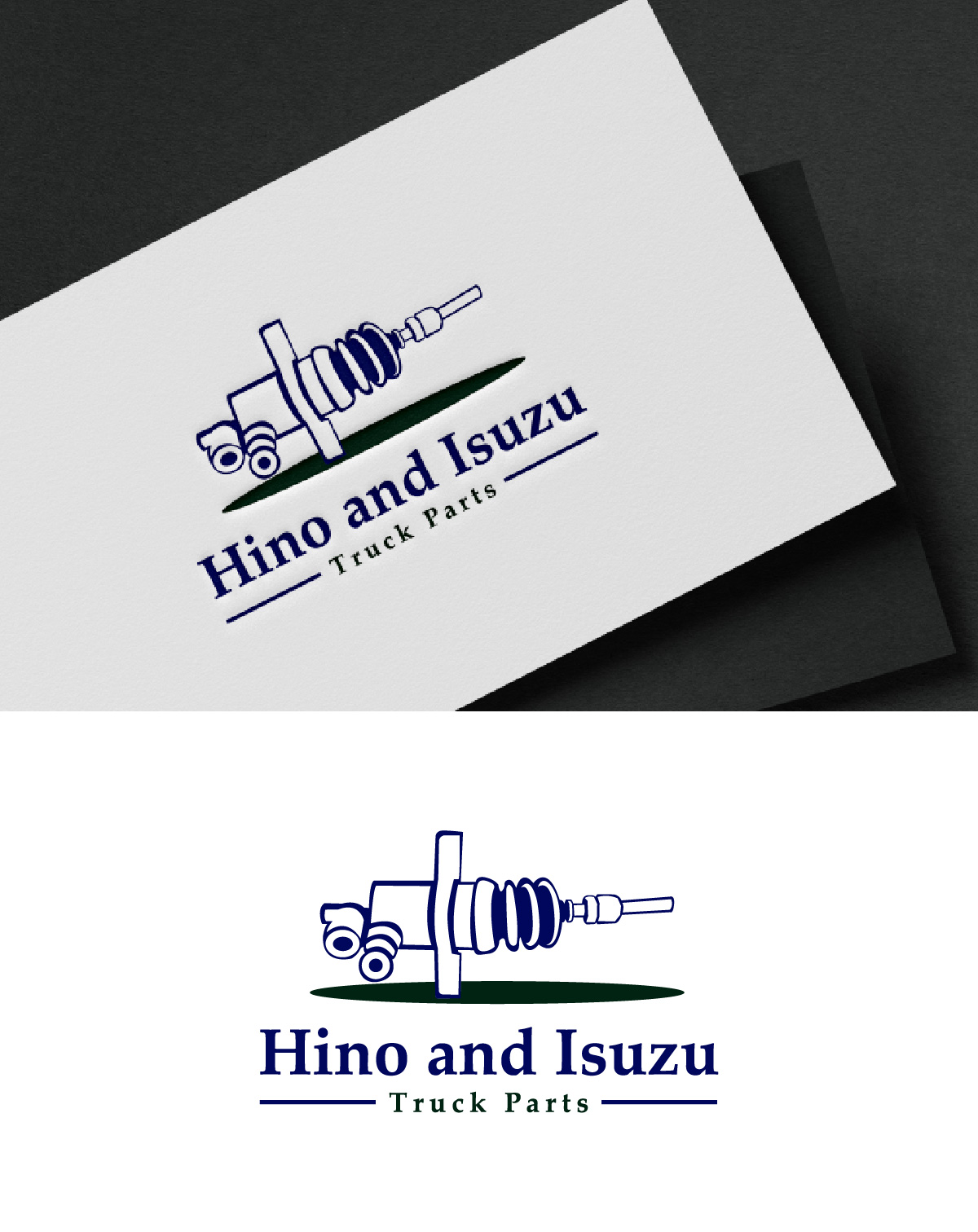 Logo Design by fly  design for Parts LogiQ | Design #33609857