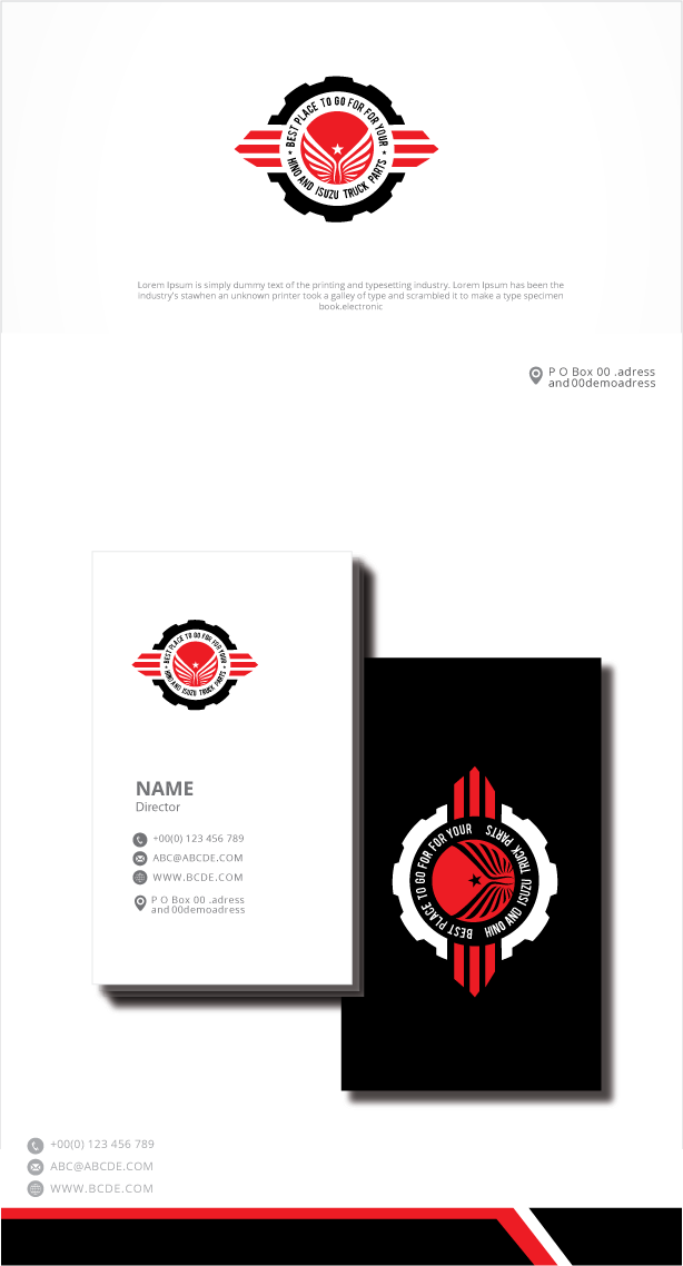 Logo Design by zebronicgraphic for Parts LogiQ | Design #33609371