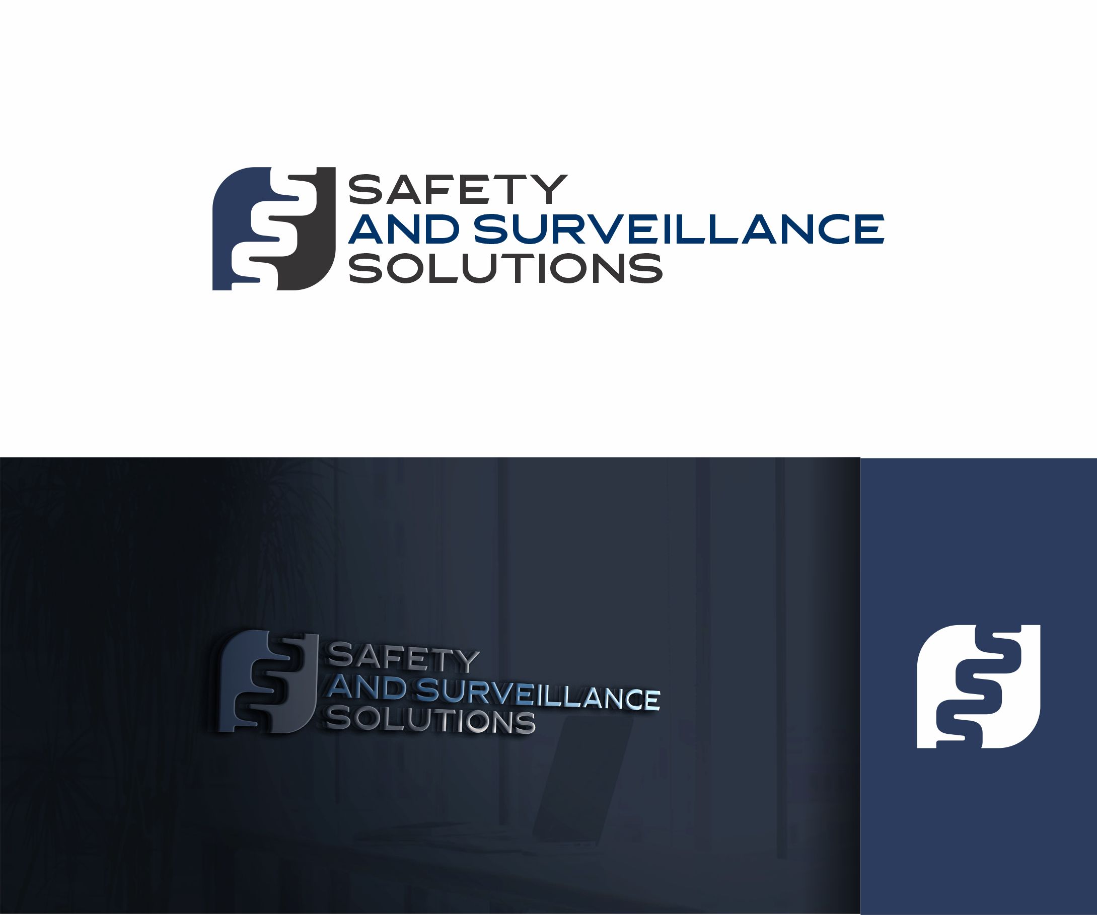Logo Design by alkaline for Code 4 Security Services LLC. | Design #33608776