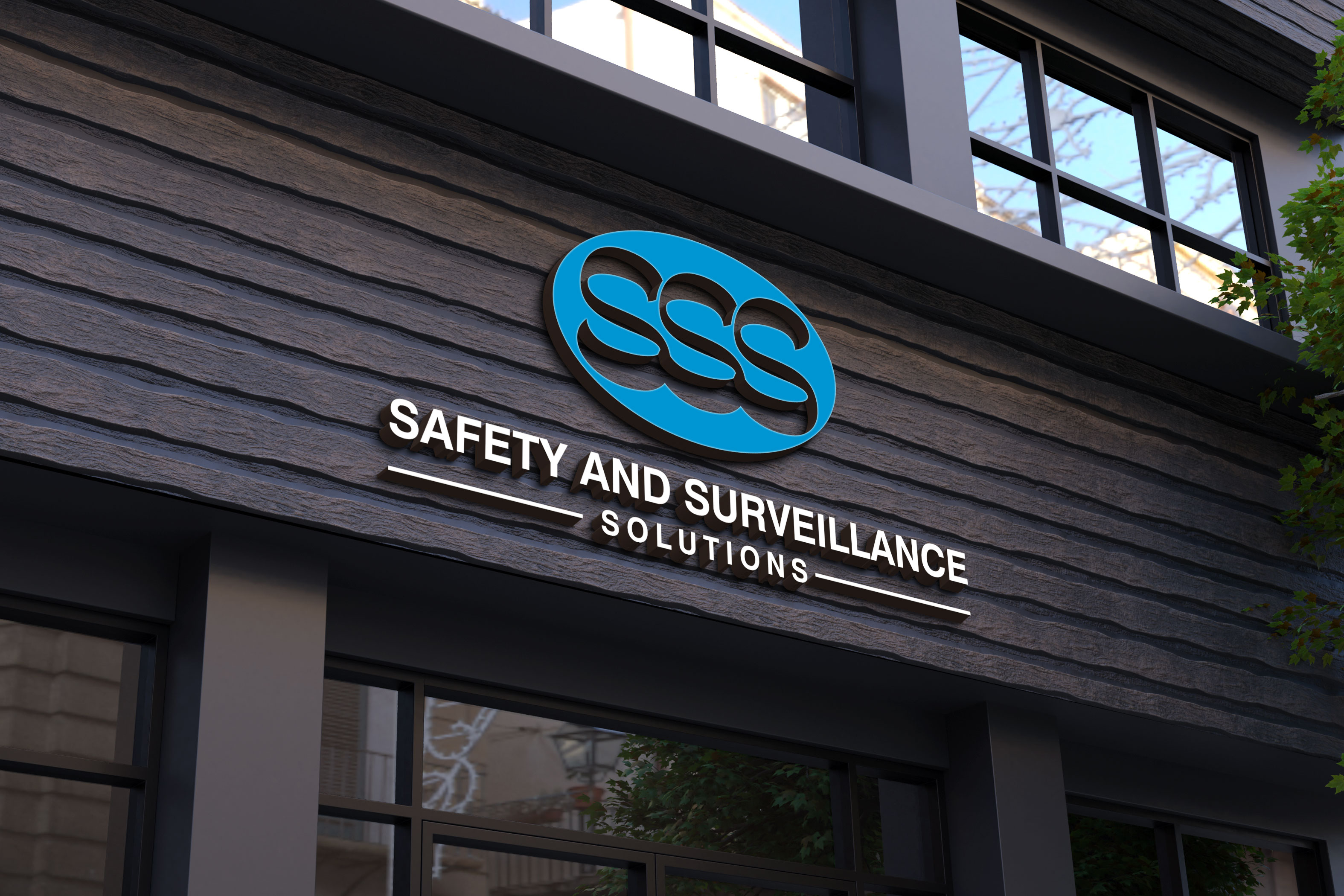 Logo Design by Kavth for Code 4 Security Services LLC. | Design #33640104