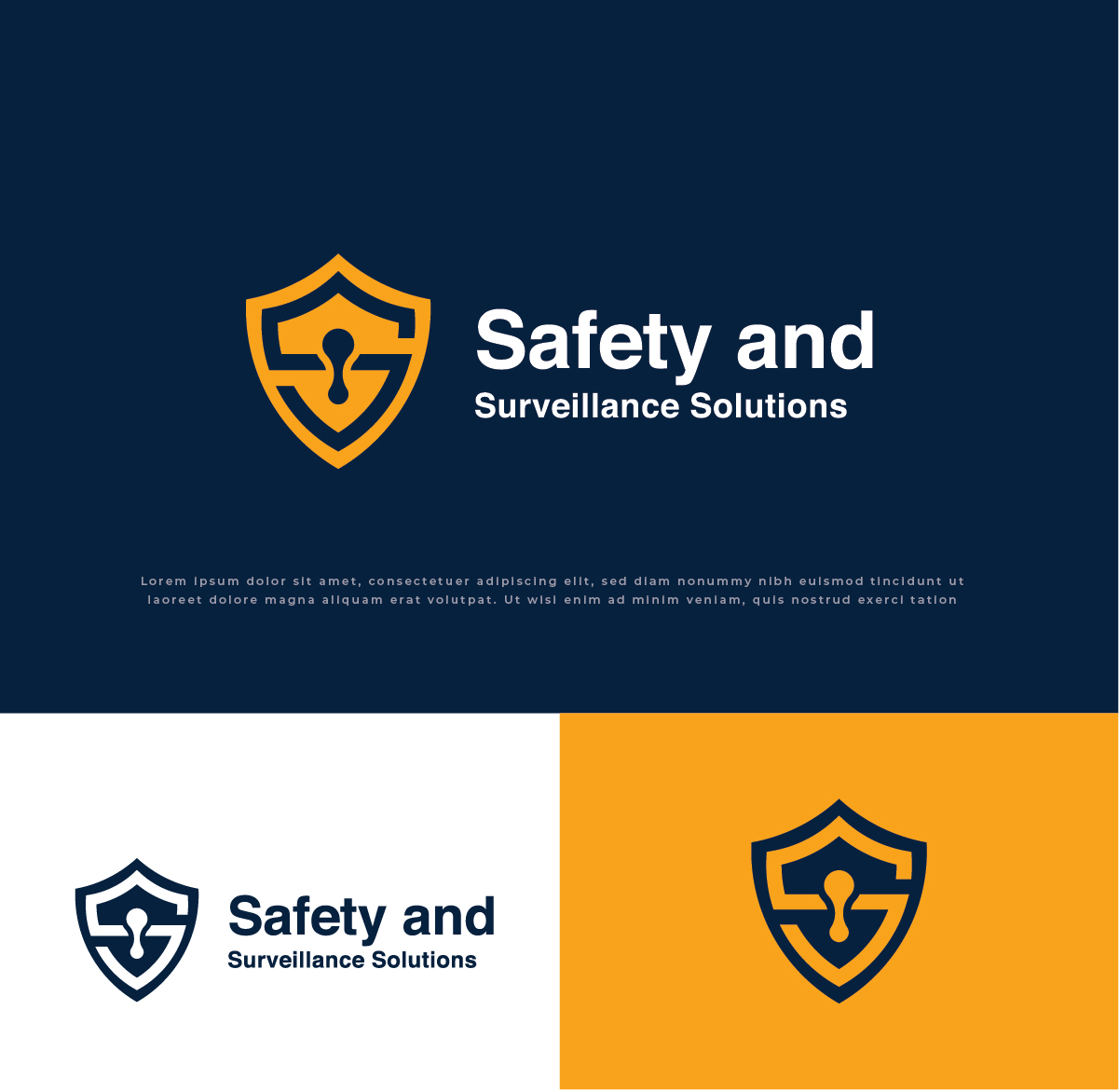 Logo Design by 99 Art.. for Code 4 Security Services LLC. | Design #33630729