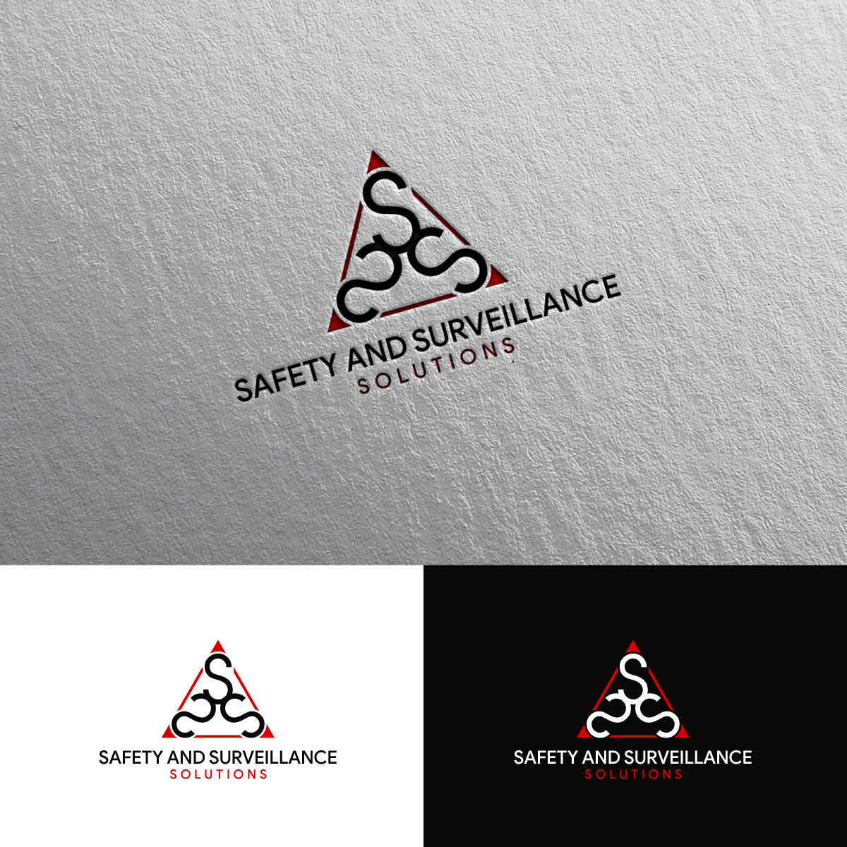 Logo Design by chris Ray for Code 4 Security Services LLC. | Design #33608289