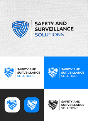 Logo Design by Noekha Studio for Code 4 Security Services LLC. | Design: #33649761