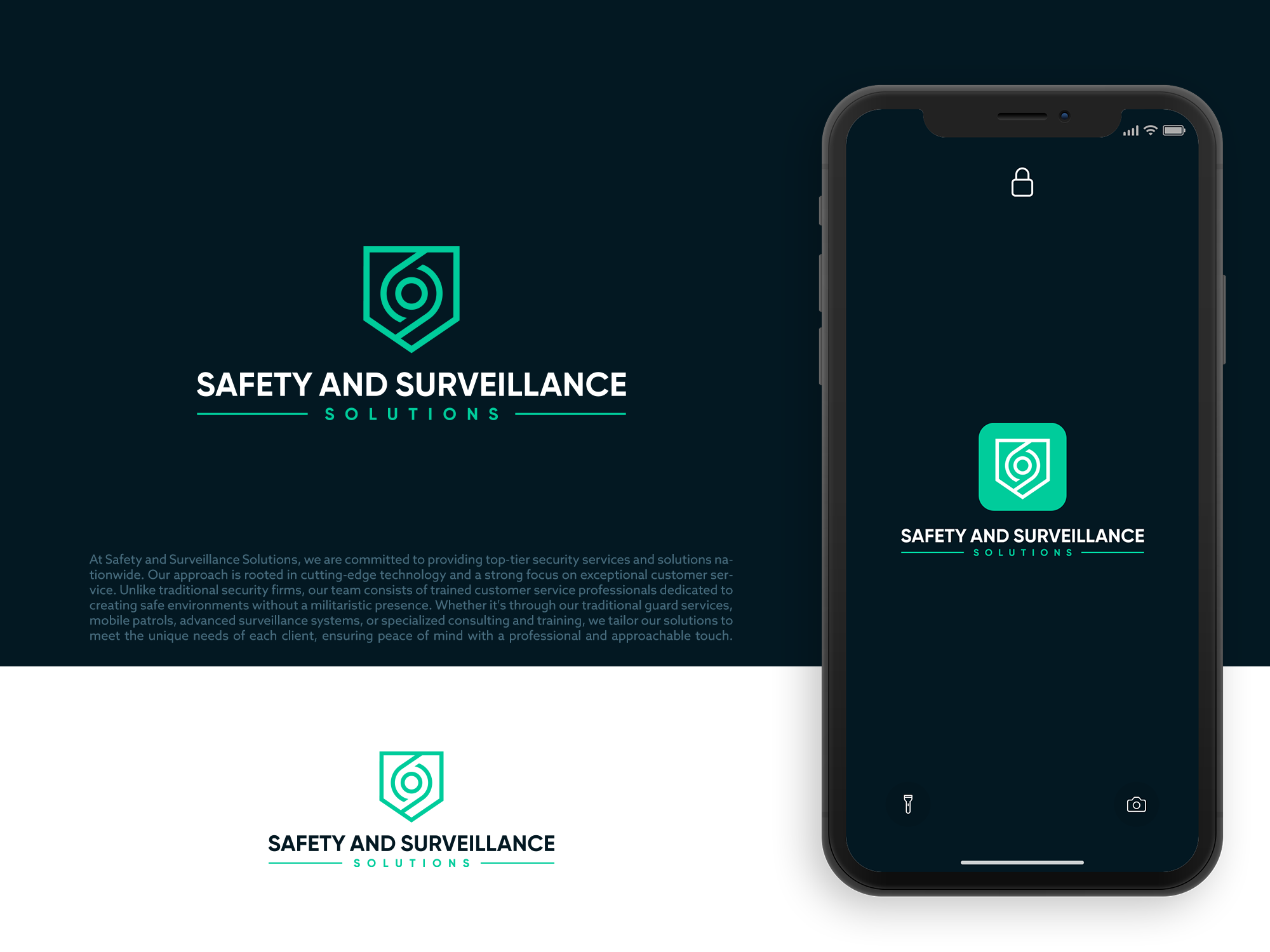 Logo Design by COLOUR CREATIVE for Code 4 Security Services LLC. | Design #33643623