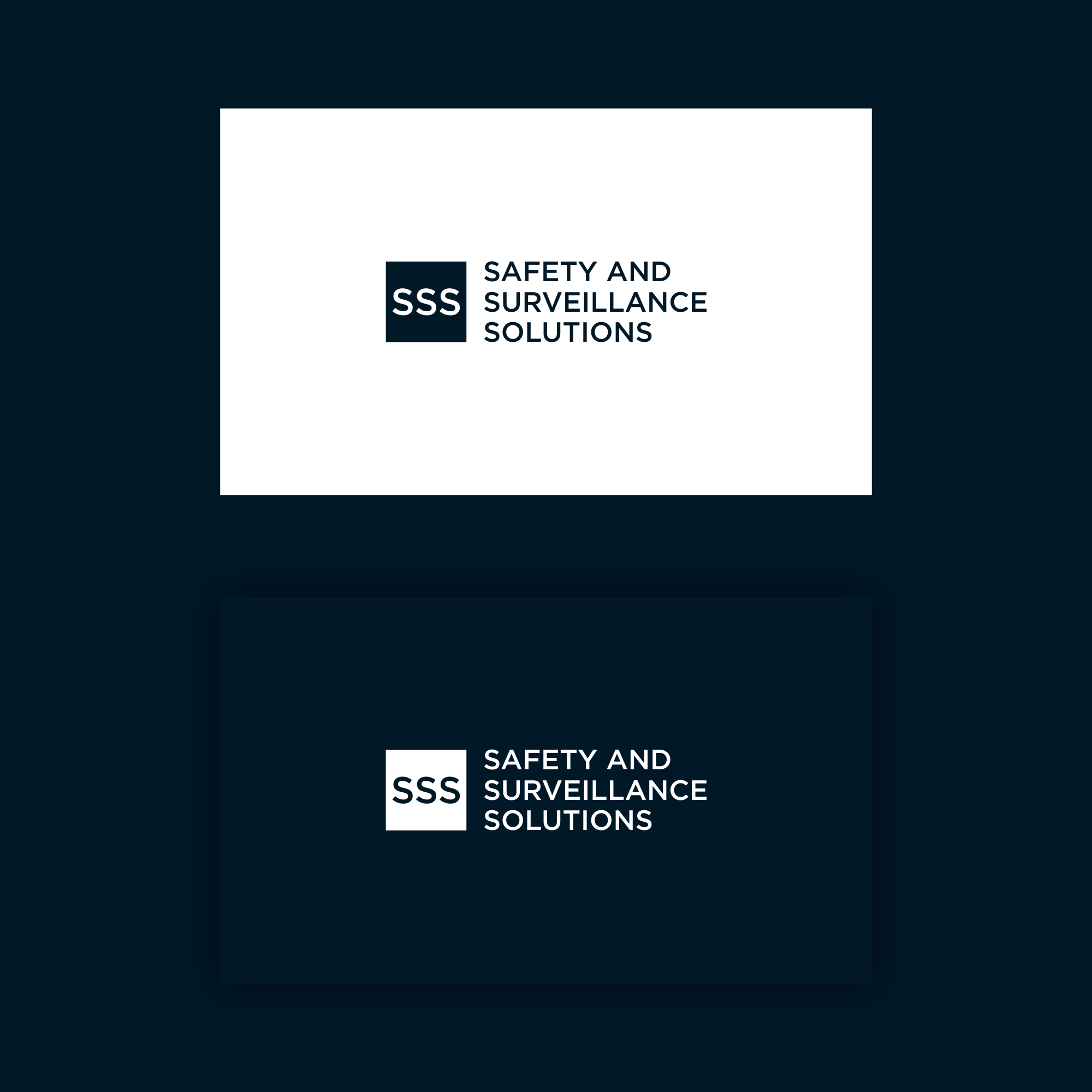 Logo Design by B.O_STUDIO for Code 4 Security Services LLC. | Design #33650204
