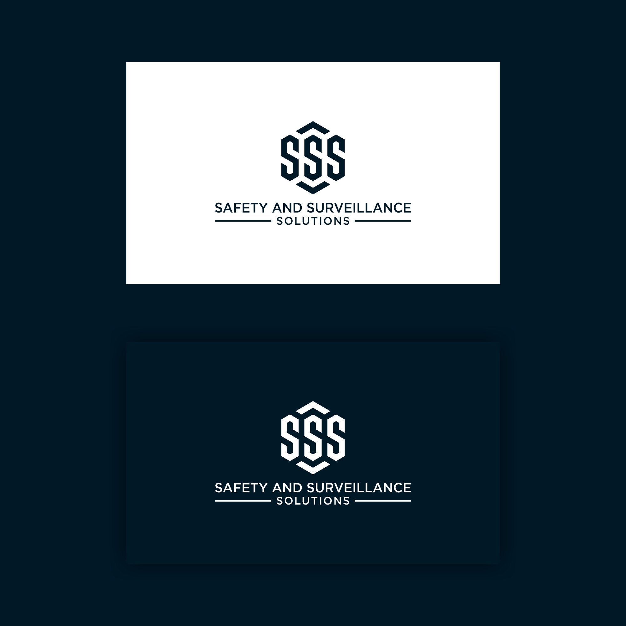 Logo Design by B.O_STUDIO for Code 4 Security Services LLC. | Design #33650220