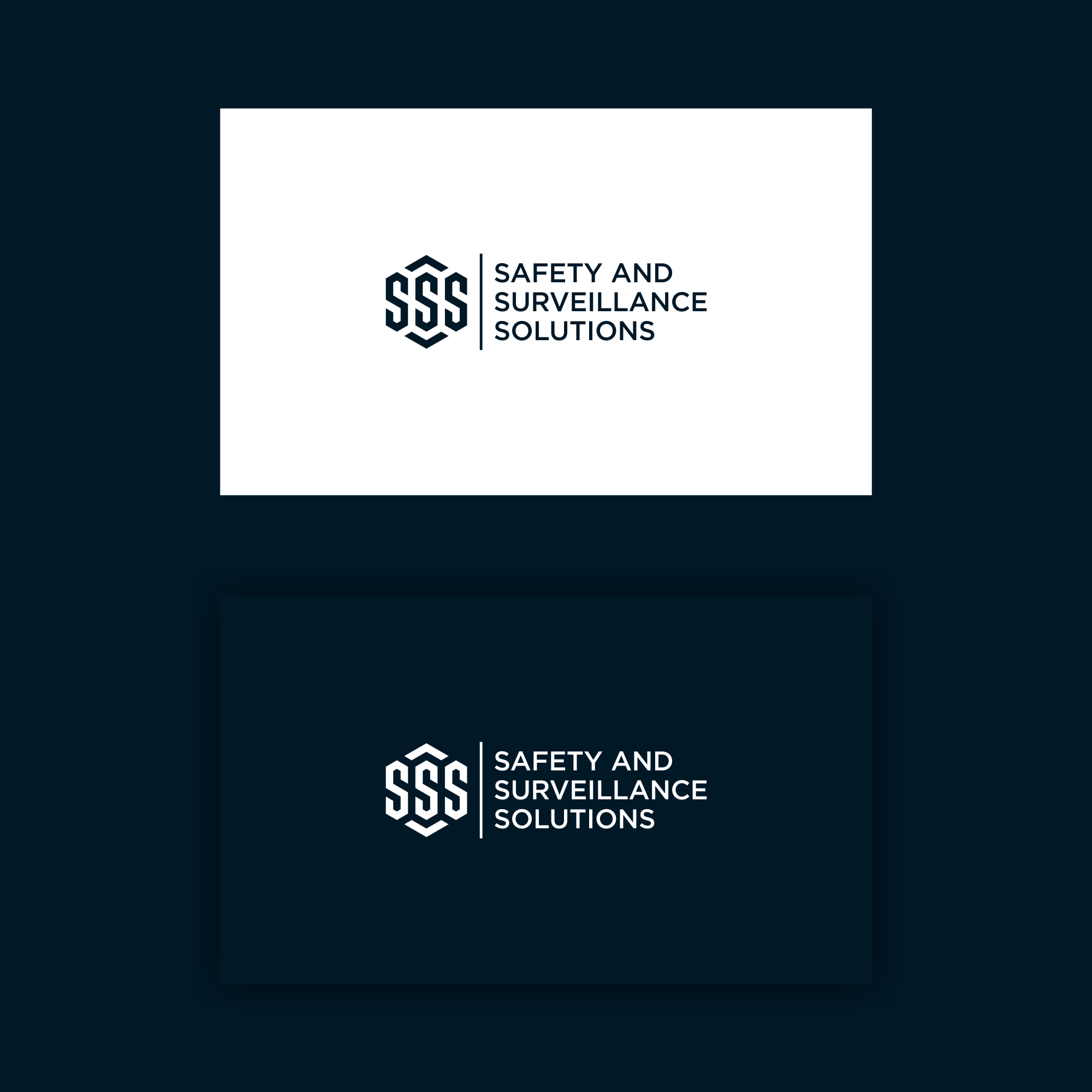 Logo Design by B.O_STUDIO for Code 4 Security Services LLC. | Design #33650246