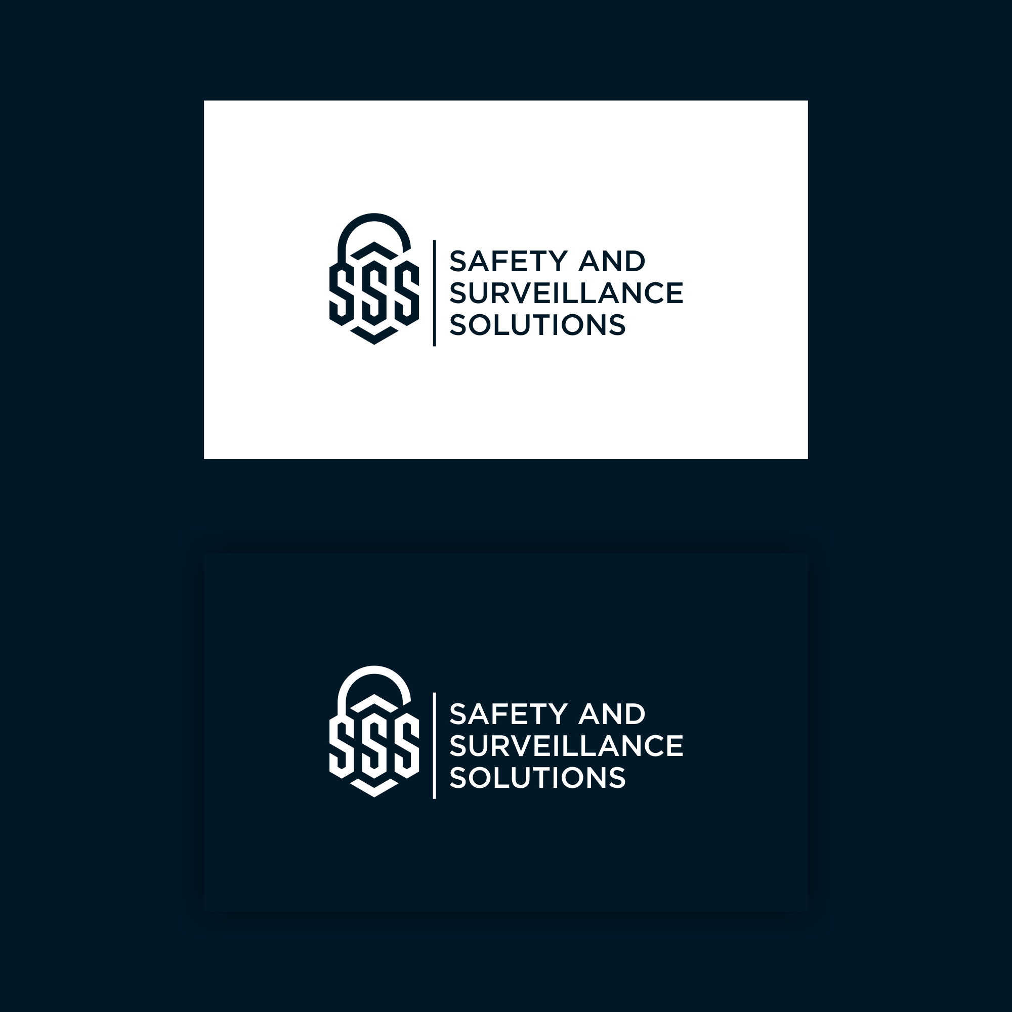 Logo Design by B.O_STUDIO for Code 4 Security Services LLC. | Design #33650294