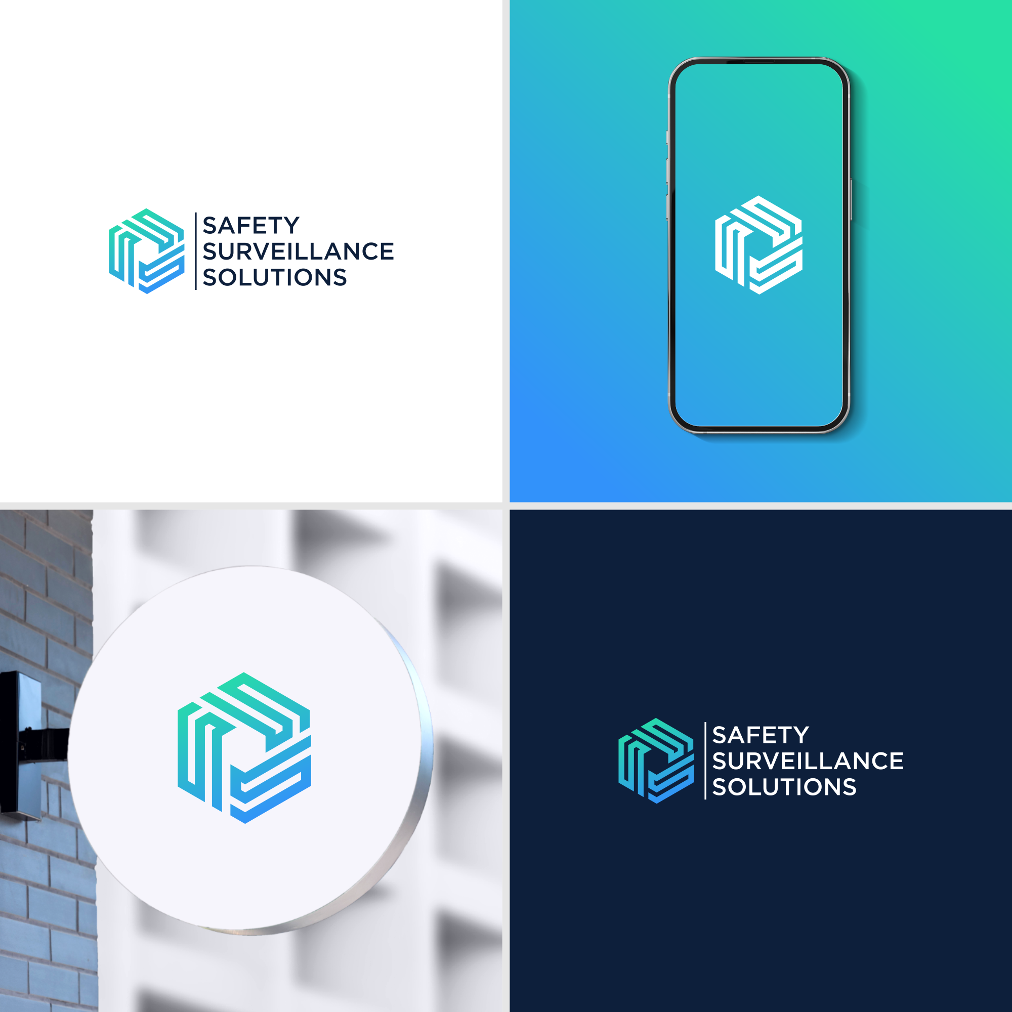 Logo Design by Royco for Code 4 Security Services LLC. | Design #33606221