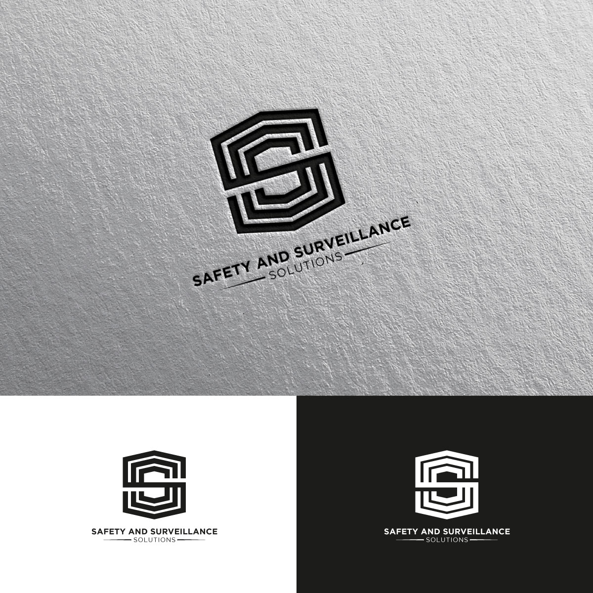 Logo Design by Alex Henry for Code 4 Security Services LLC. | Design: #33608210