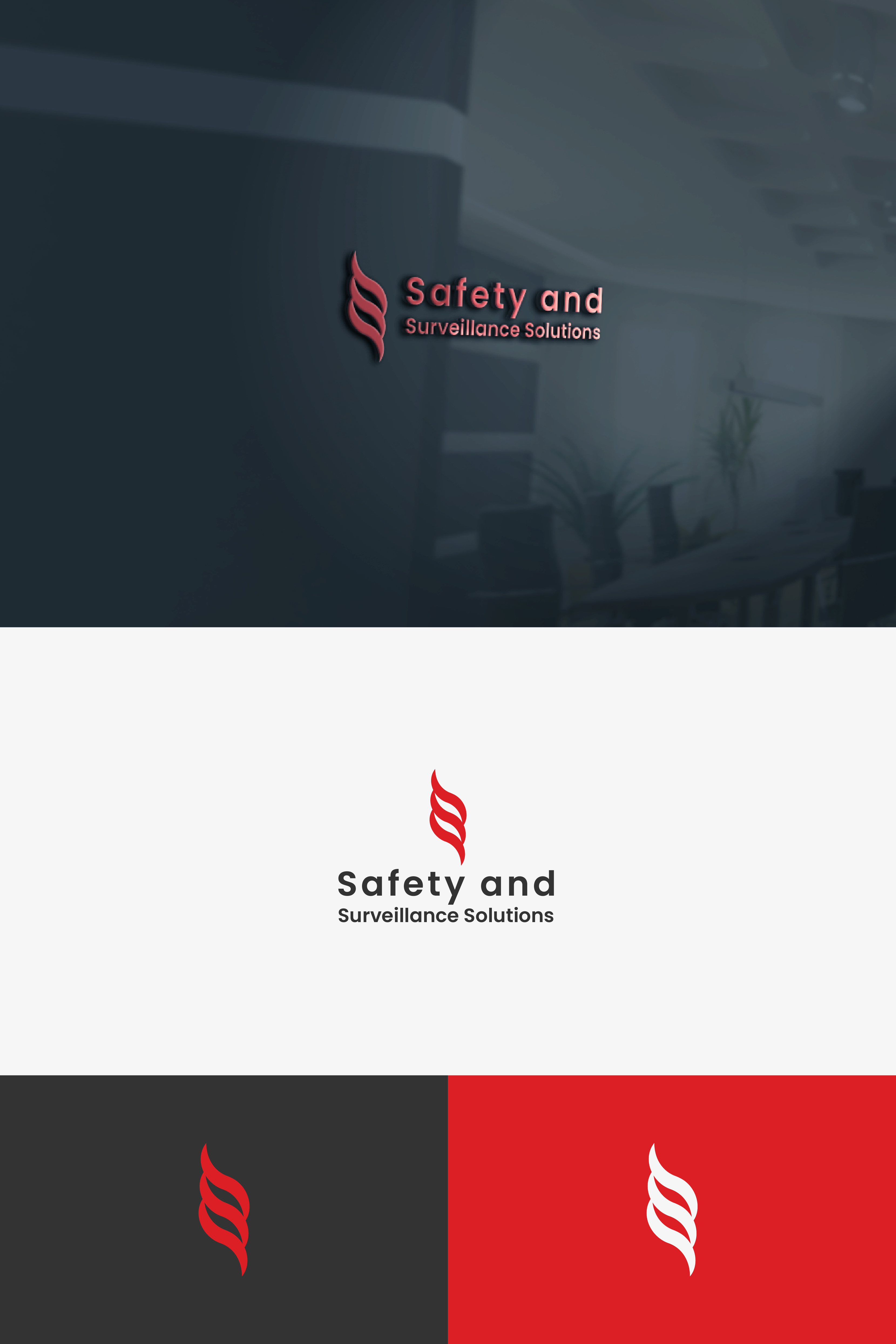Logo Design by Boril Std for Code 4 Security Services LLC. | Design #33607818